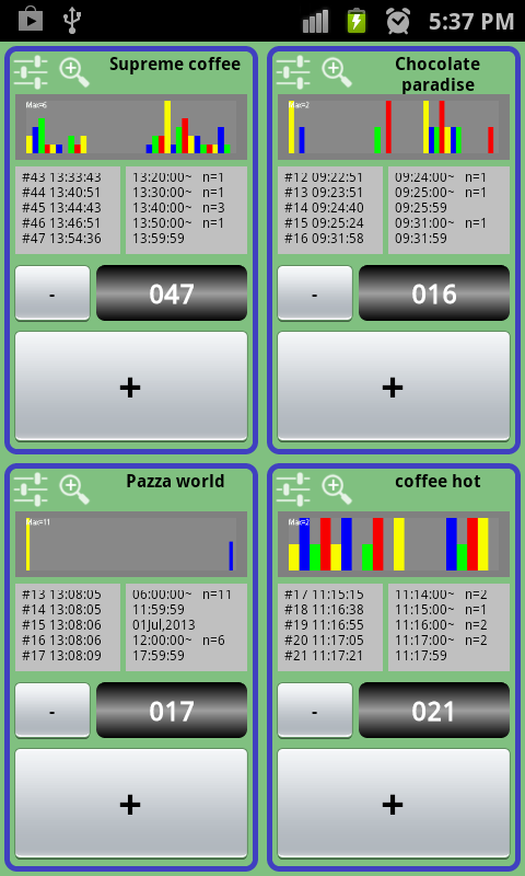 Tally Timed Counter截图1