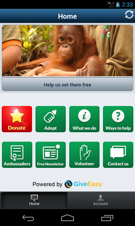 Borneo Orangutan Survival Aus截图7