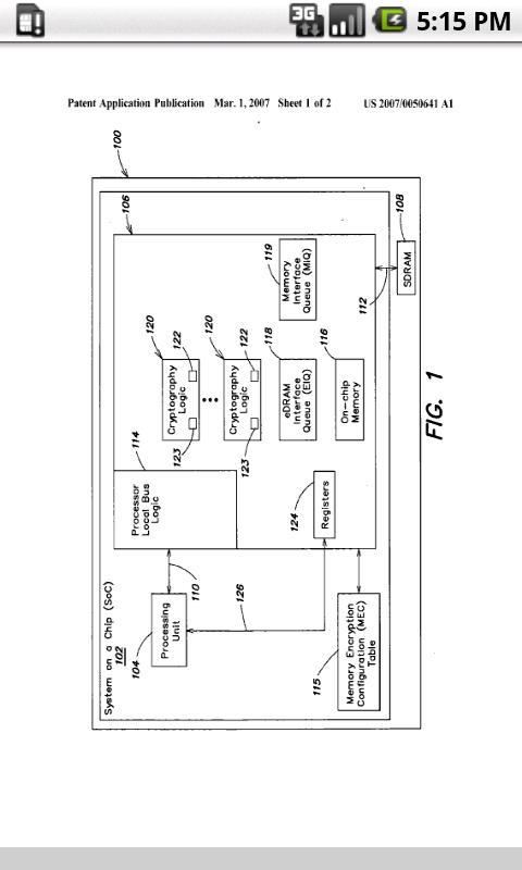 Spry Patent Search截图6