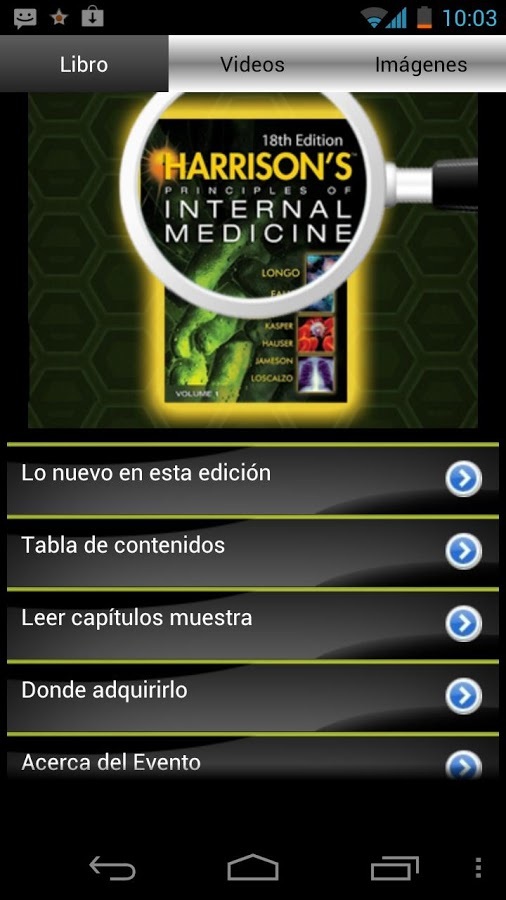 Harrison: Medicina Interna截图1