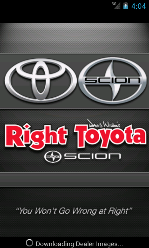 Right Toyota Scion DealerApp截图1