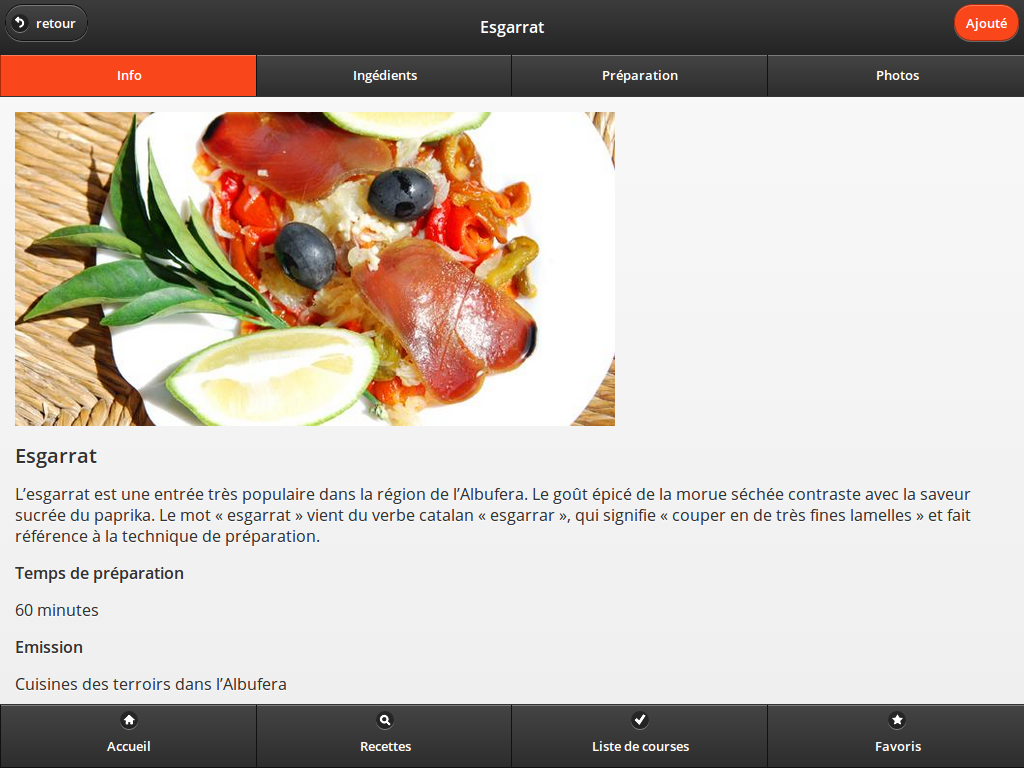 Cuisine d'ARTE截图11