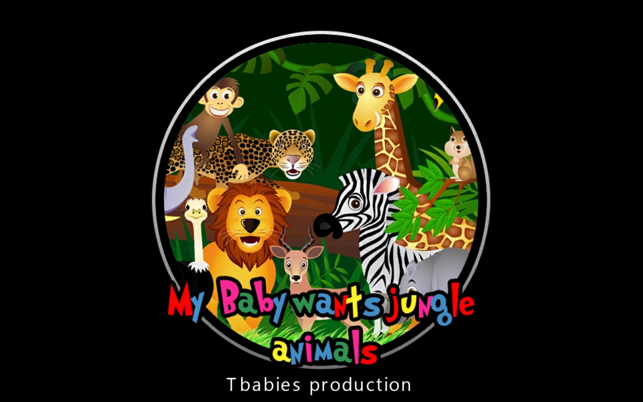 my baby wants jungle animals截图1