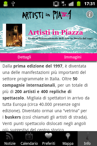 Artisti in Piazza 2013截图2