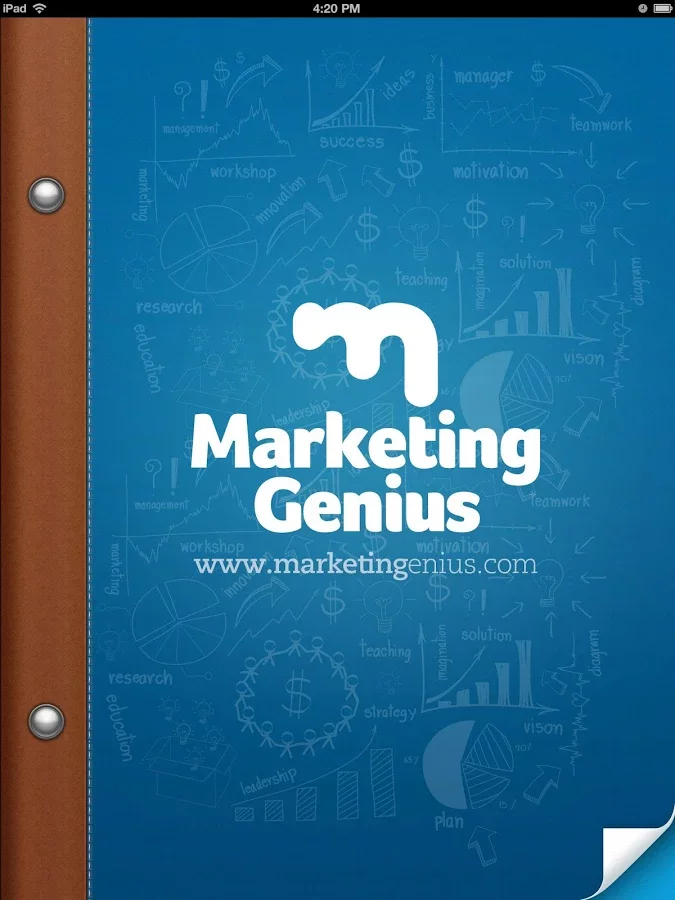 Marketing Genius截图1