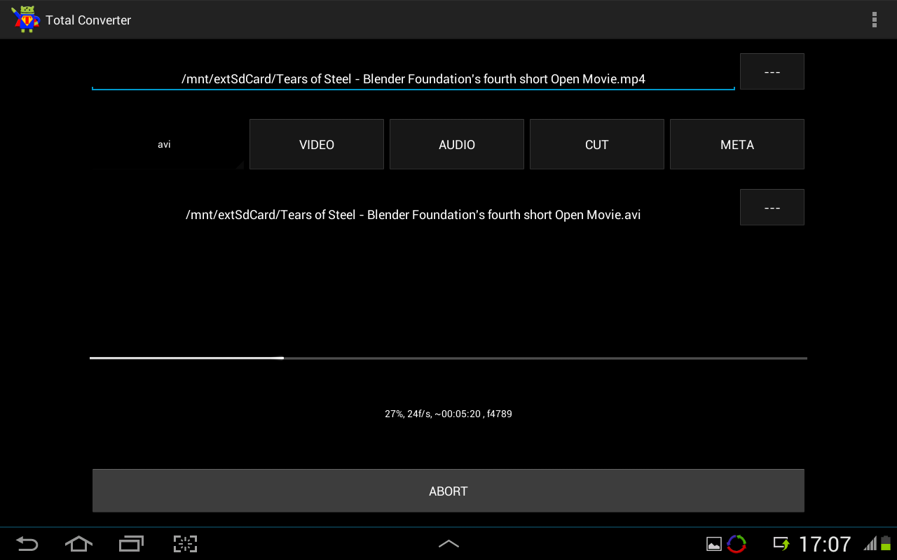 Total Converter ARMv5 Codec截图8