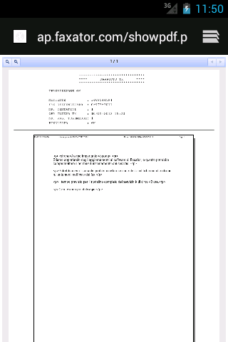 quickFax - send faxes in Italy截图4