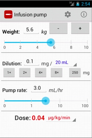 Infusion pump截图4