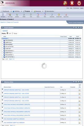 Ashghal Projects截图3