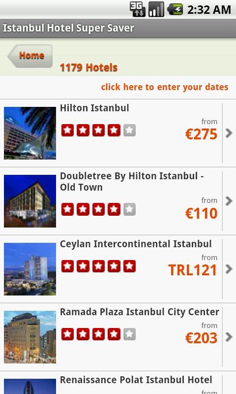 Istanbul Hotel Super Saver截图1