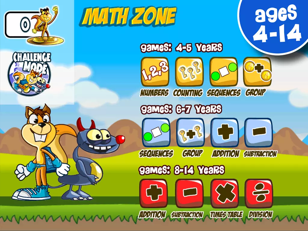 Math learning games for kids截图3