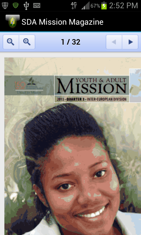 SDA Mission Magazine截图3