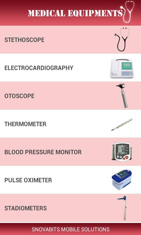 Medical Equipments截图2