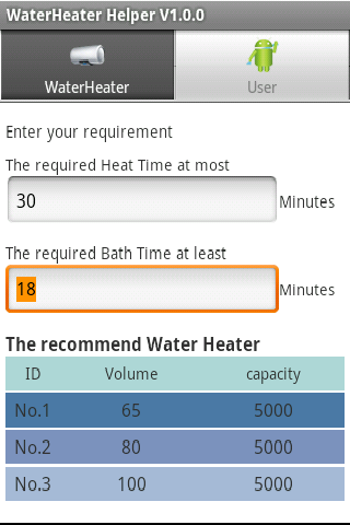 water heater Helper截图2