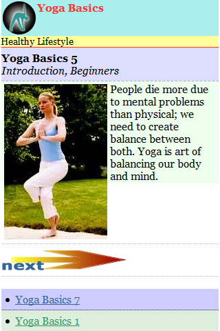 Yoga Basics截图3