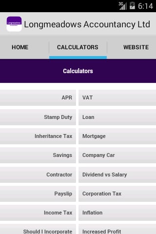 Longmeadows Accountancy ...截图3