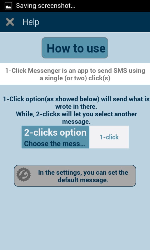 One Click Messenger截图3