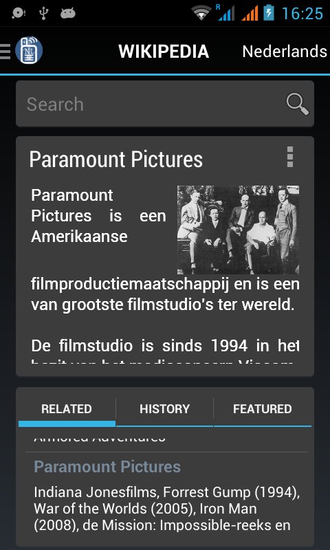 Dutch Wiki Offline截图2