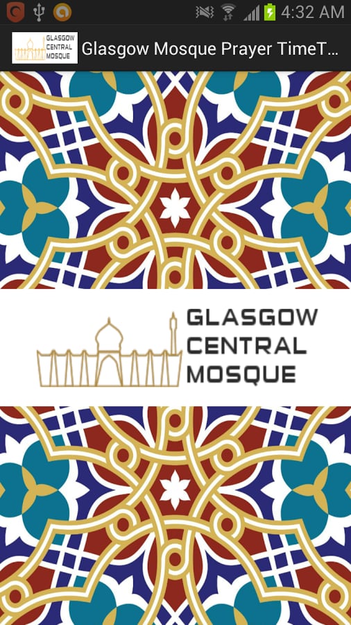 Glasgow Mosque Prayer Times截图2