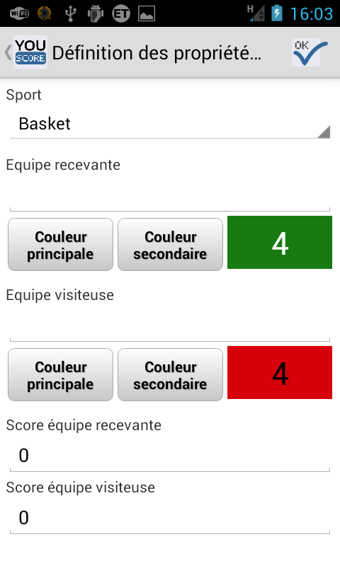 Youscore pour Android 2....截图6