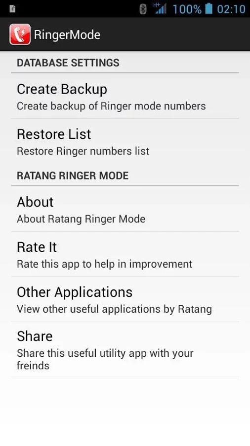 Ringer Mode截图7