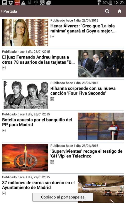 Madrid Actual截图3