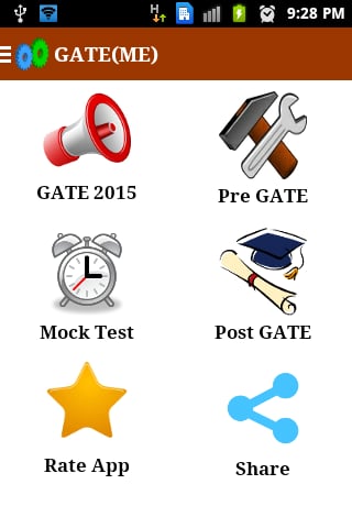 GATE (ME)截图8