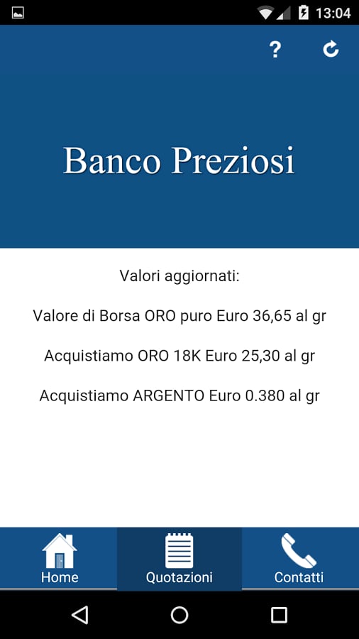 Banco Preziosi截图2