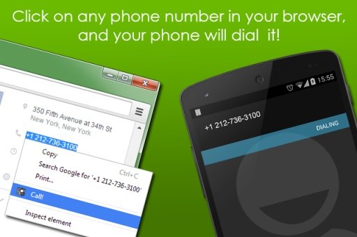 Call From Browser截图1