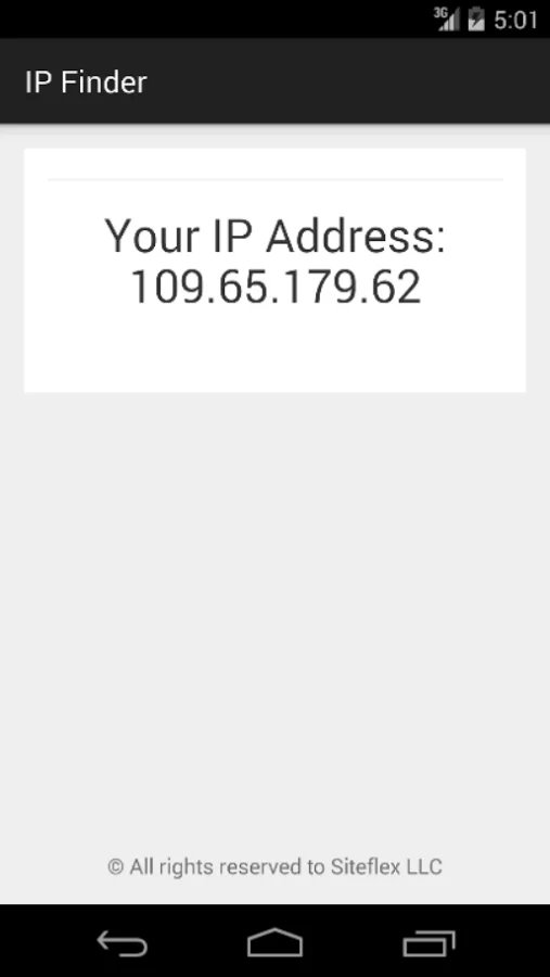 Find IP Address截图2
