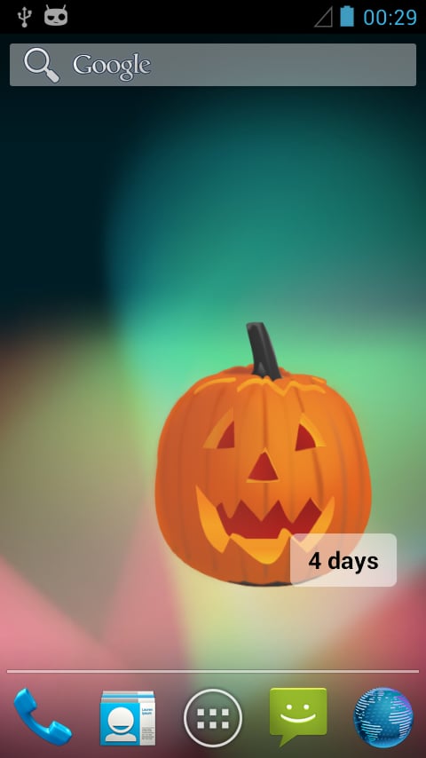 Halloween Widgets &amp; Coun...截图1