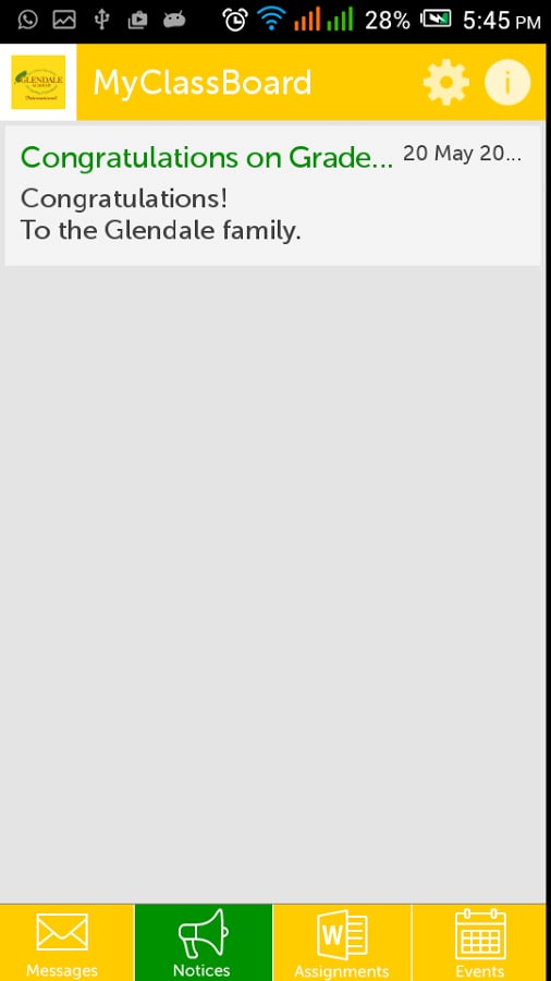 Glendale Parent Portal截图4