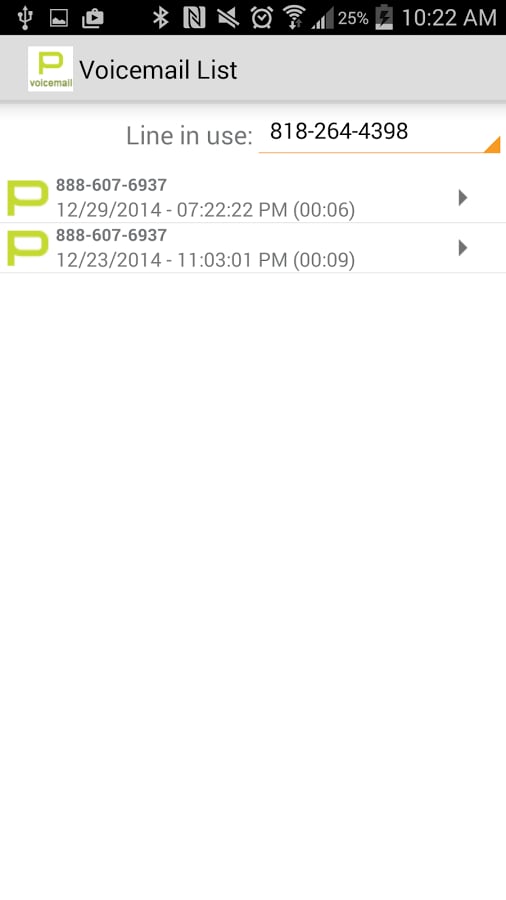 Voicemail Manager截图3