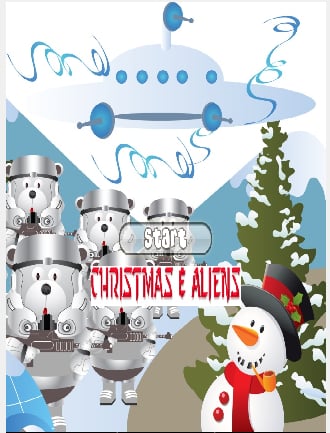 Christmas and Aliens截图1