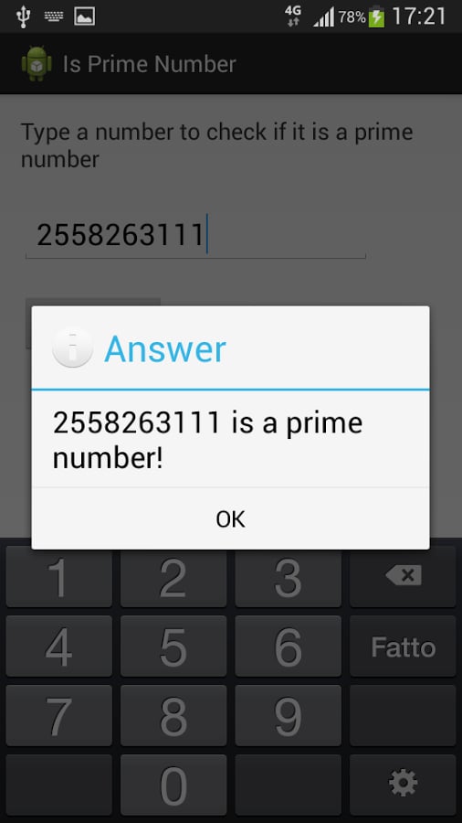 Is Prime Number截图3