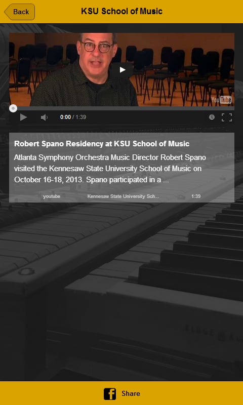 KSU School of Music截图3