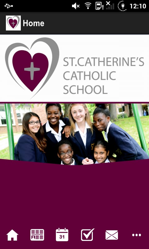 St Catherines Catholic School截图1