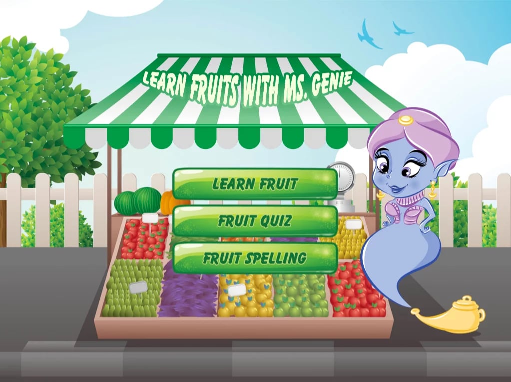 Learn Fruits with Ms. Ge...截图1