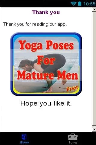 Yoga Poses For Mature Me...截图2