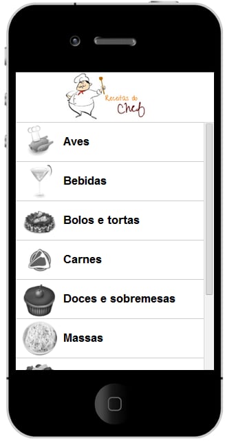 Receitas do chef截图1