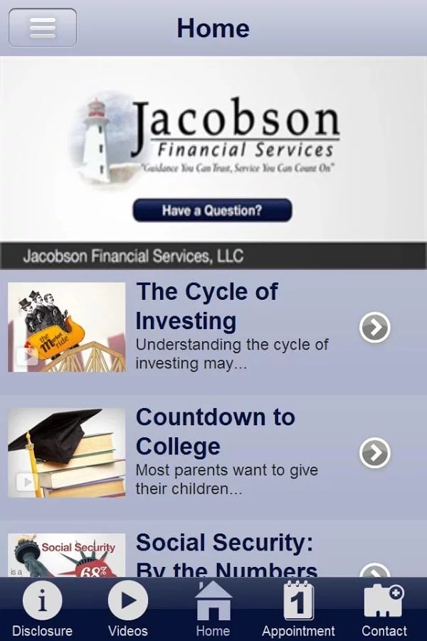 Jacobson Financial Servi...截图1