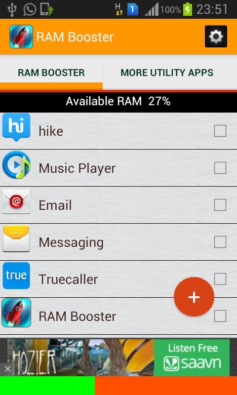 RAM &amp; Battery Booster截图4