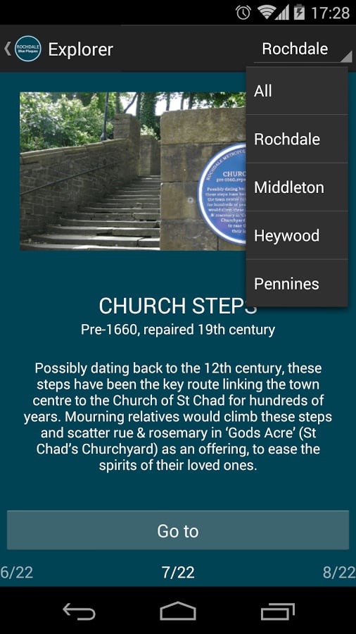 Blue Plaques Rochdale截图9