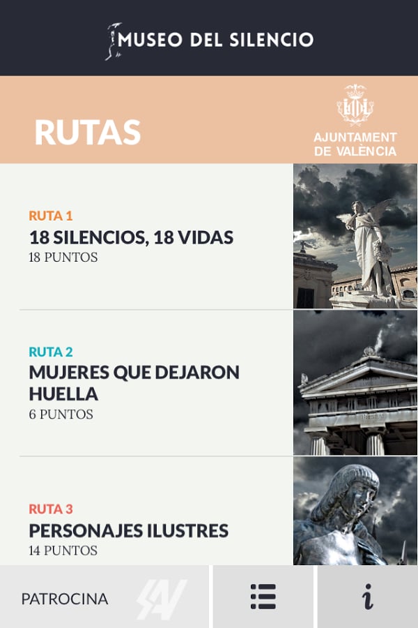 Museo del Silencio截图5