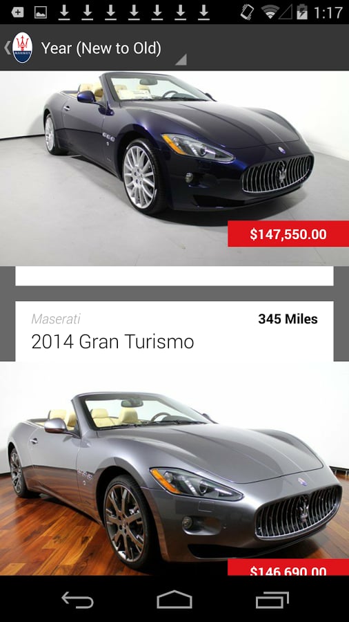 Maserati of Marin Dealer...截图1