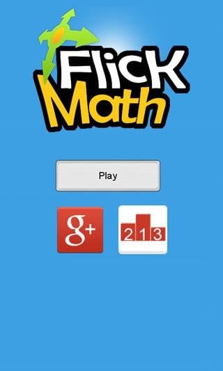 Flick Math - A Math Game截图6