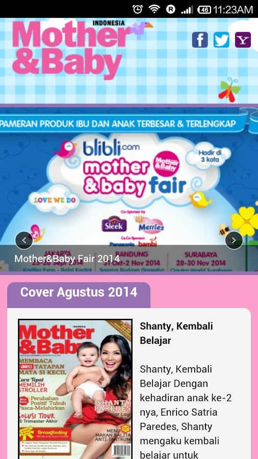 Mother &amp; Baby Indonesia截图6