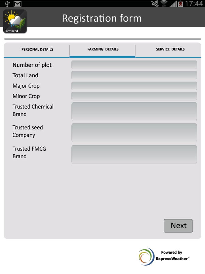 Farmneed Registration截图5