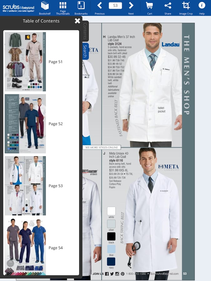 Scrubs &amp; Beyond Catalogs截图3