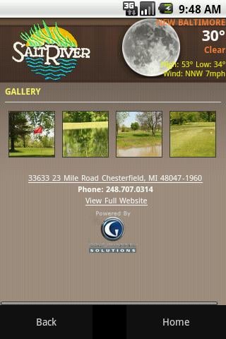 Salt River Golf Club截图2